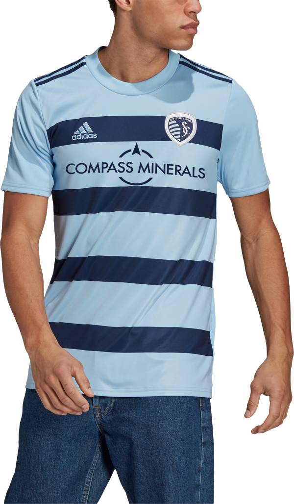 adidas Sporting Kansas City '22-'23 Primary Replica Jersey