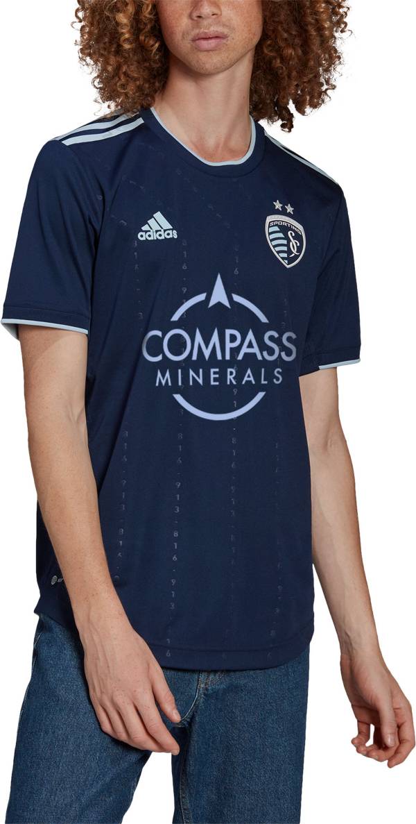 adidas Sporting Kansas City '22-'23 Secondary Authentic Jersey