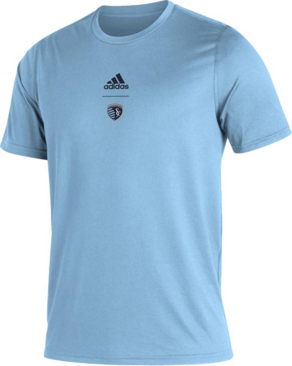 adidas Sporting Kansas City '22 Blue Repeat T-Shirt