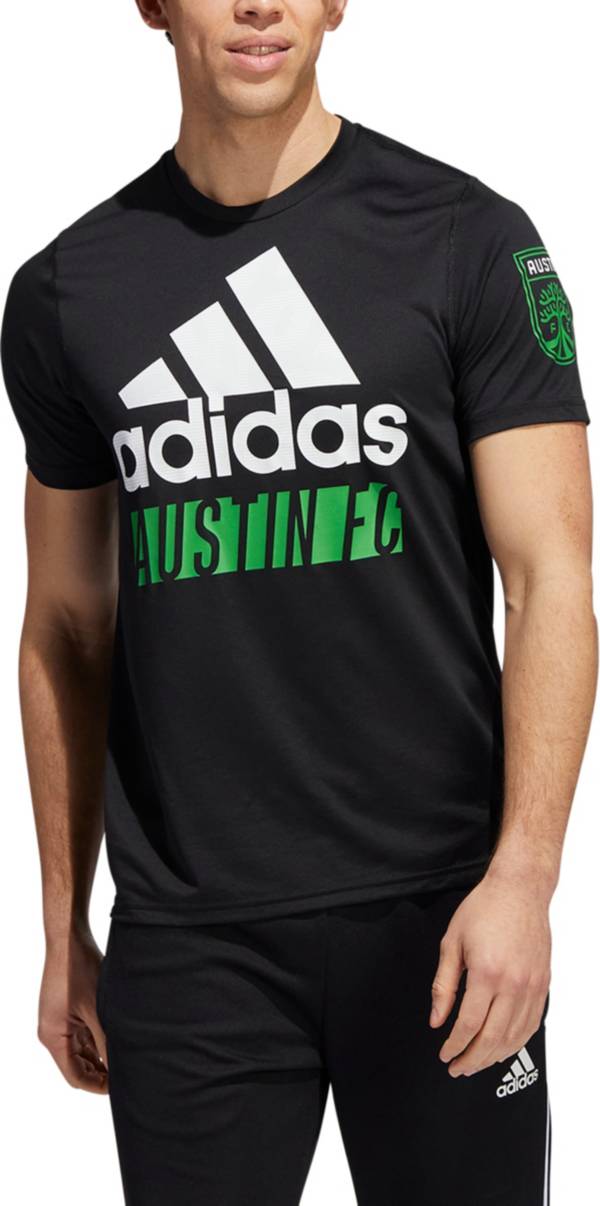 adidas Austin FC '22 Black Badge of Sport T-Shirt