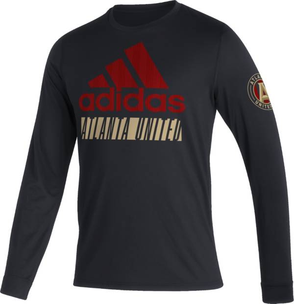 adidas Atlanta United '22 Black Badge of Sport Vintage T-Shirt product image