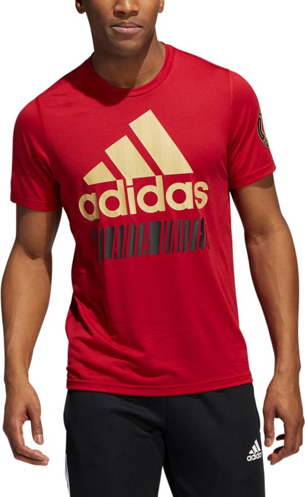 adidas Atlanta United '22 Red Badge of Sport T-Shirt