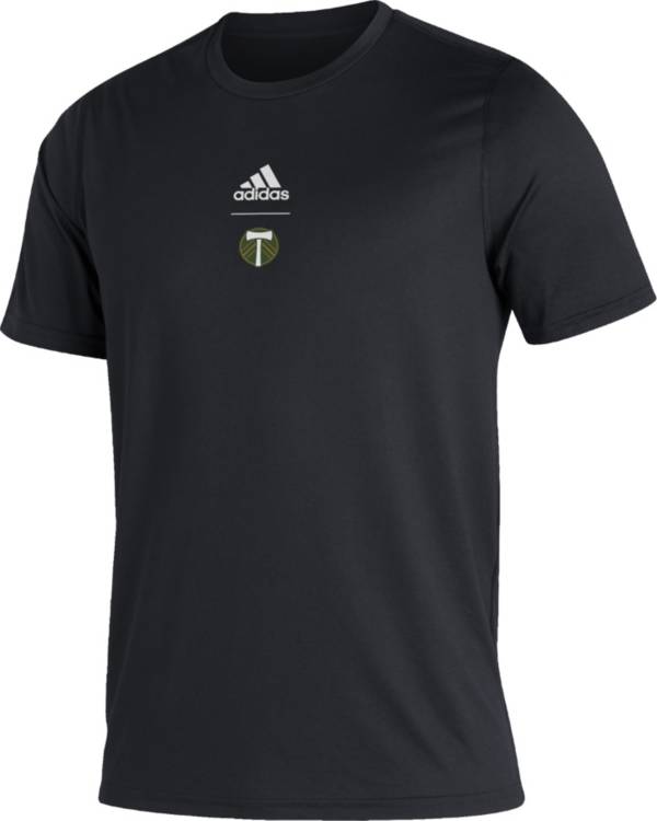 adidas Portland Timbers '22 Black Repeat T-Shirt