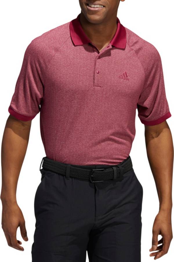 adidas Men's Jacquard Golf Polo