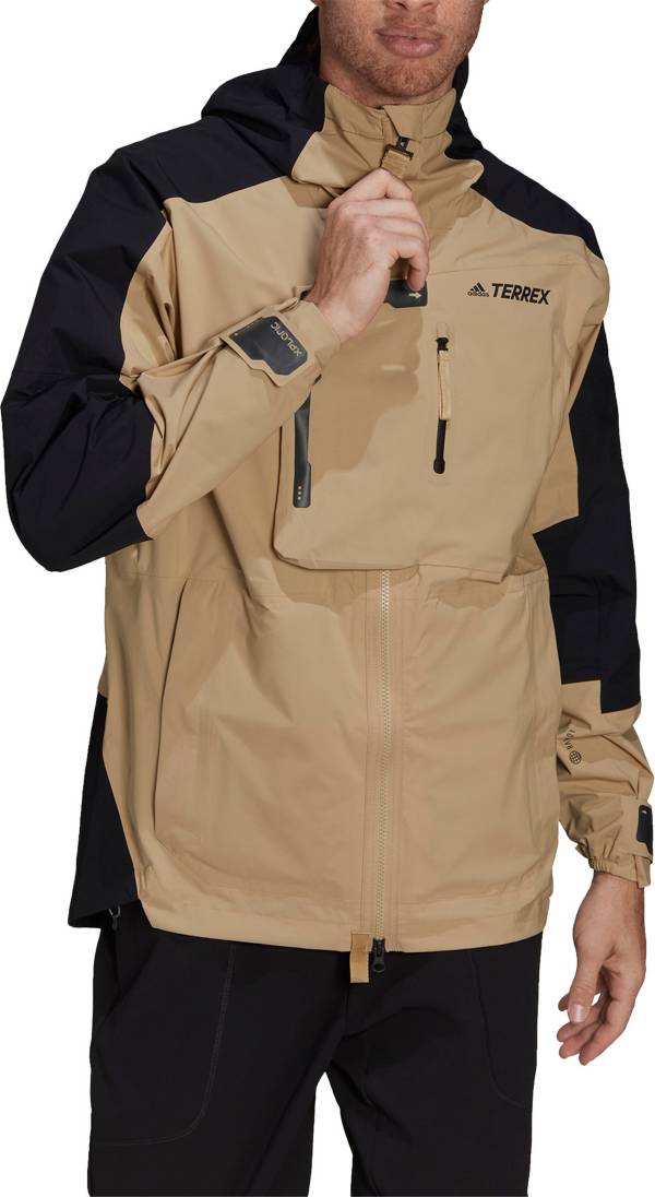 adidas Men's Terrex Xploric Rain Jacket