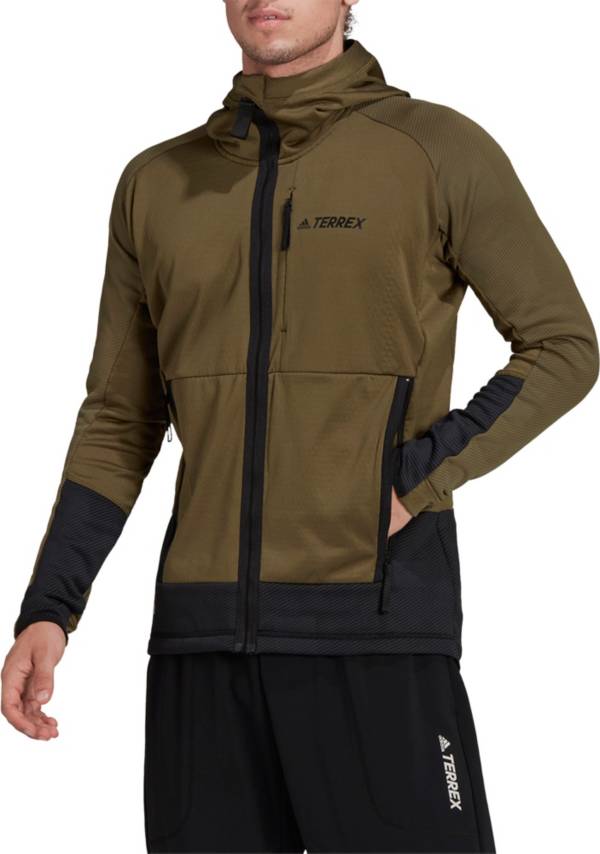 Adidas Men's Terrex Tech Flooce Hooded Jacket