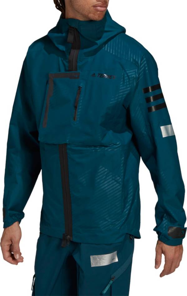 Adidas Men's Terrex Parley Xploric Rain.RDY Jacket
