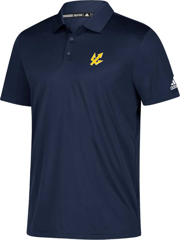 adidas Men's UC San Diego Tritons Navy Grind Polo product image