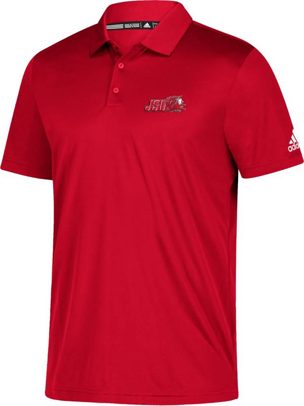 adidas Men's Jacksonville State Gamecocks Red Grind Polo product image