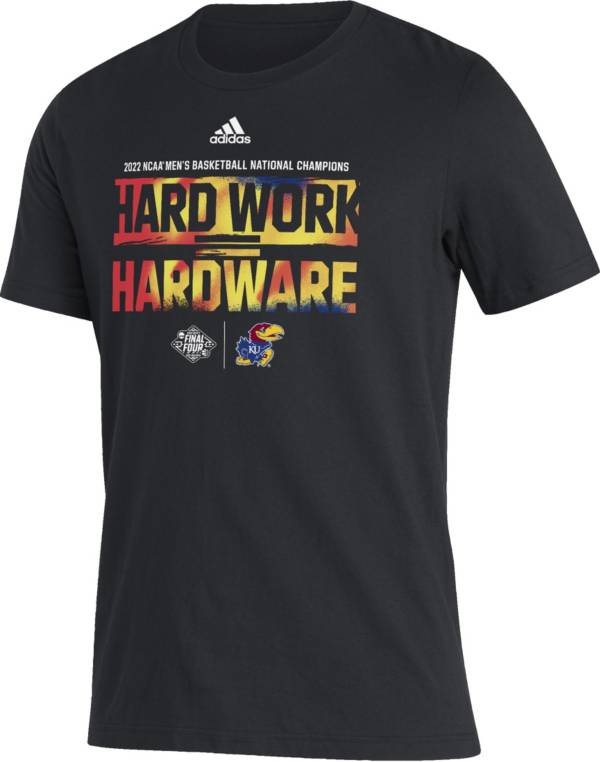 adidas Kansas Jayhawks 2022 Men's Basketball National Champions Locker Room T-Shirt product image