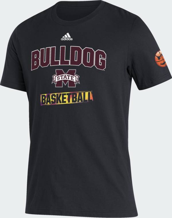 adidas Men's Mississippi State Bulldogs Black 2022 Basketball Bench Creator T-Shirt product image
