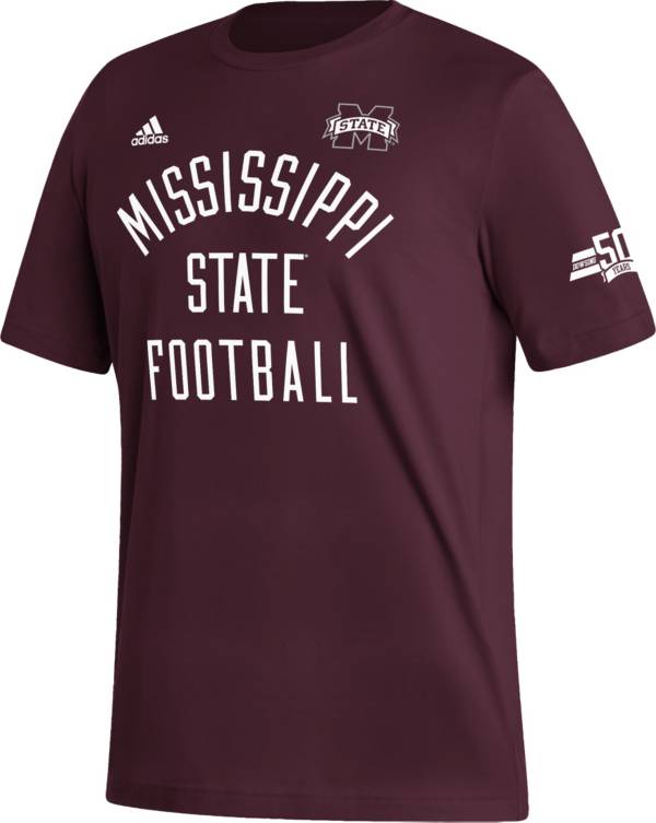 adidas Men's NC State Wolfpack Black Fresh Wordmark Long Sleeve T-Shirt product image