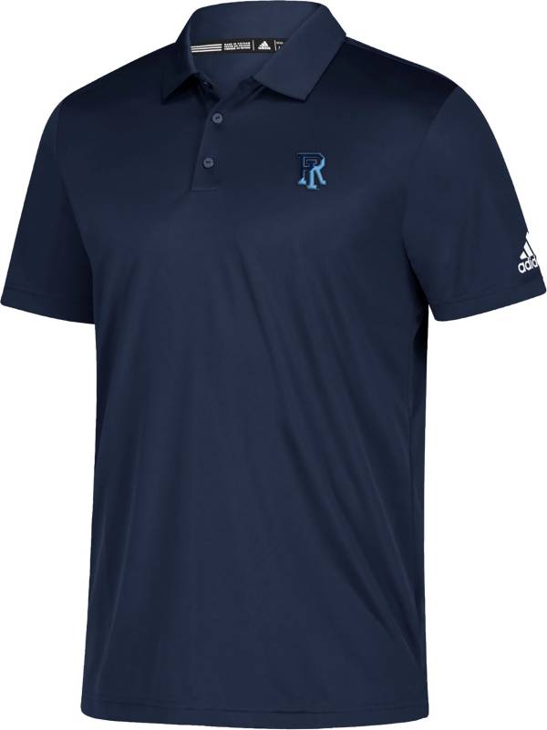 adidas Men's Rhode Island Rams NavyBlue Grind Polo