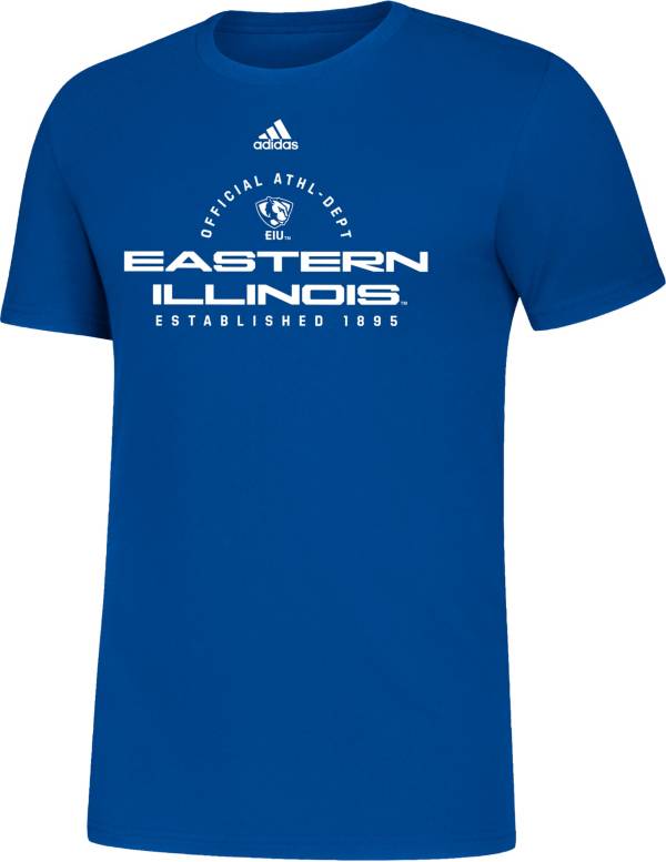 adidas Men's Eastern Illinois Panthers Blue Amplifier T-Shirt