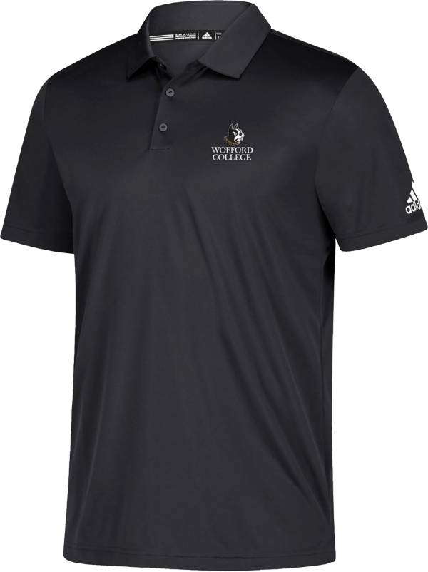 adidas Men's Wofford Terriers Black Grind Polo product image