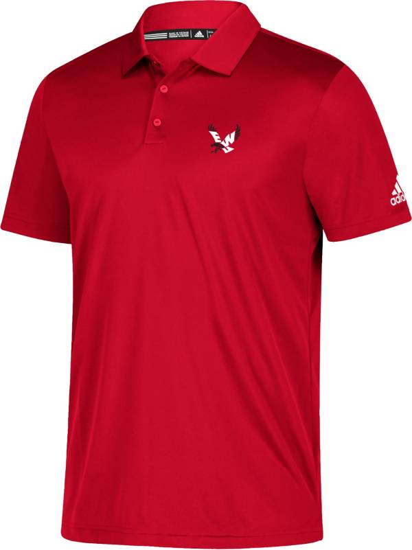 adidas Men's Eastern Washington Eagles Red Grind Polo