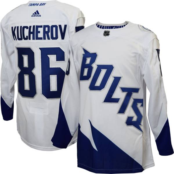 adidas '21-'22 Stadium Series Tampa Bay Lightning Nikita Kucherov #86 ADIZERO Authentic Jersey