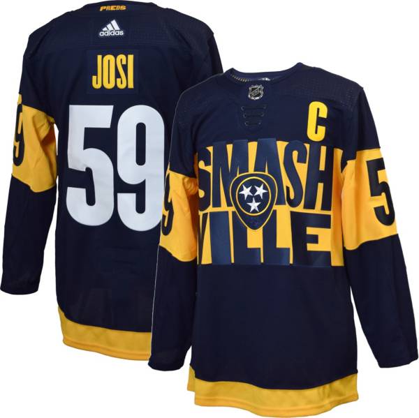 adidas '21-'22 Stadium Series Nashville Predators Roman Josi #59 ADIZERO Authentic Jersey