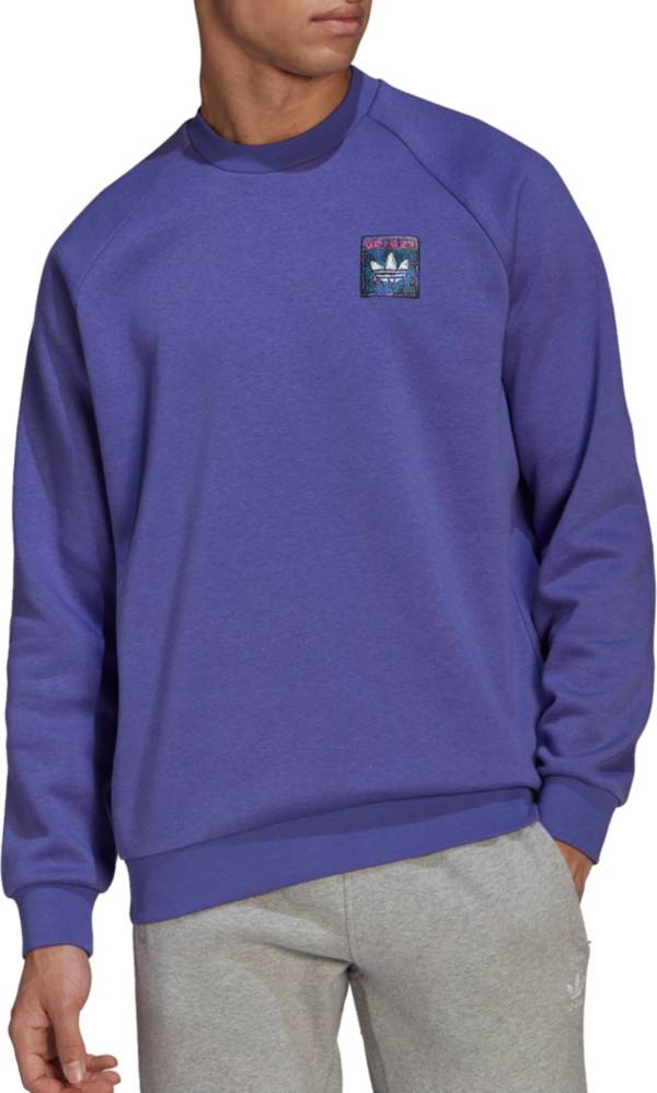 adidas Originals Men's Graphic Crew Sweatshirt