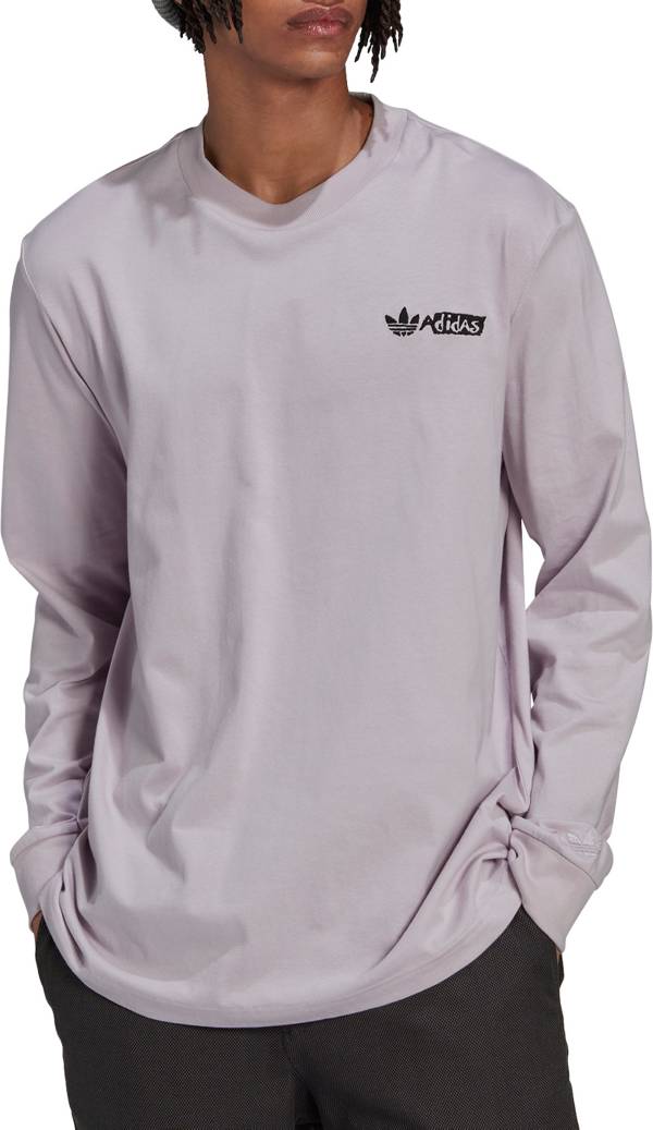adidas Originals Men's Long Sleeve Graphic T-Shirt product image