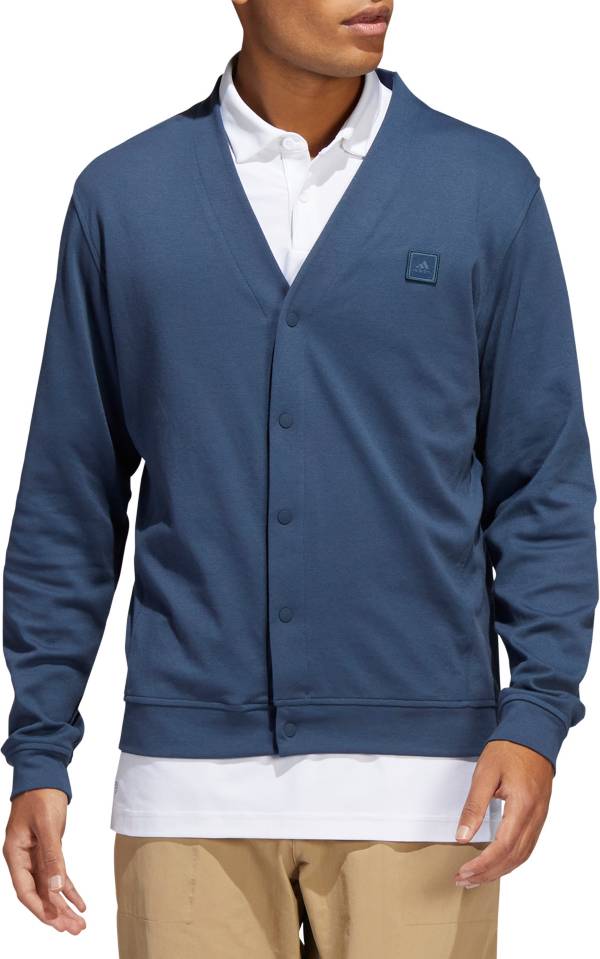 adidas Men's Go-To Golf Cardigan