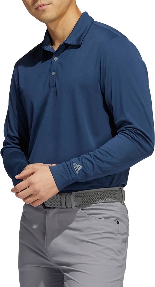 adidas Men's UPF Long Sleeve Golf Polo product image
