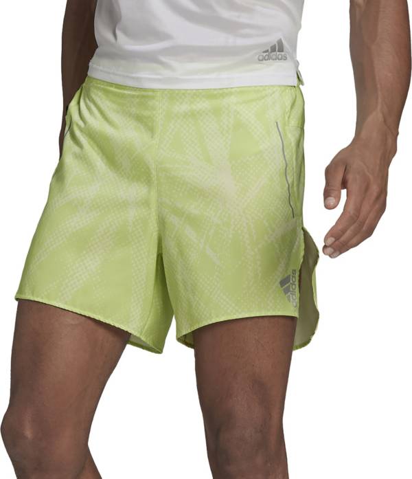 adidas Men's Palm Print Break The Norm Shorts