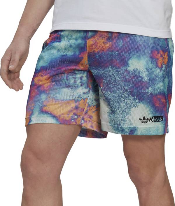 adidas Originals Men's Allover Print Mesh Shorts