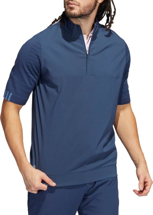 adidas Men's Primeknit 1/4 Zip Golf Pullover