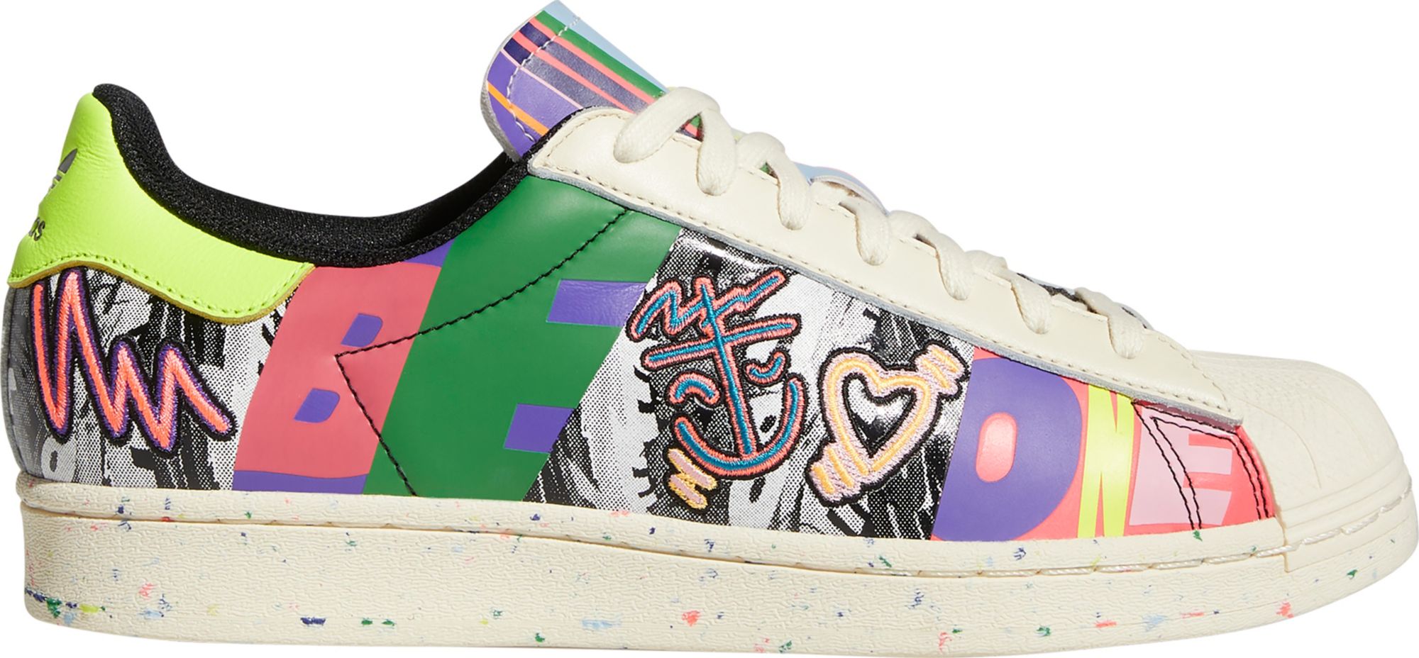 superstar pride shoes