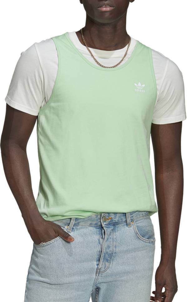 adidas Men's Adicolor Essentials Trefoil Tank Top