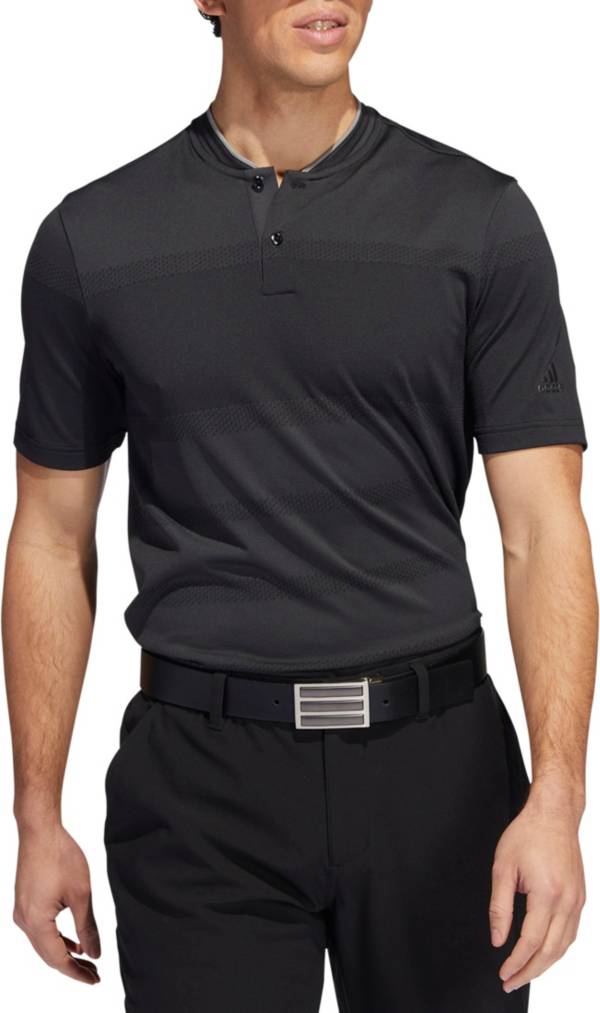 adidas Men's Statement Seamless Primeknit Golf Polo