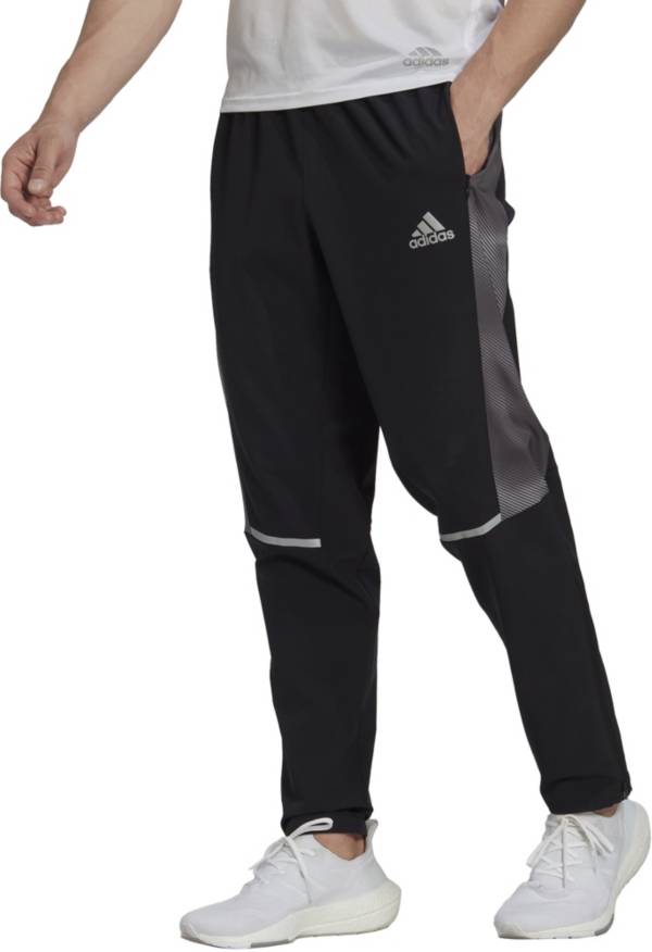 own the run colorblock pants
