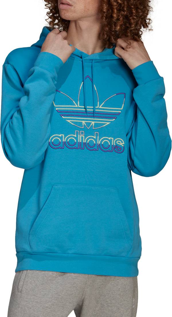 Adidas Men's Trefoil Hoodie