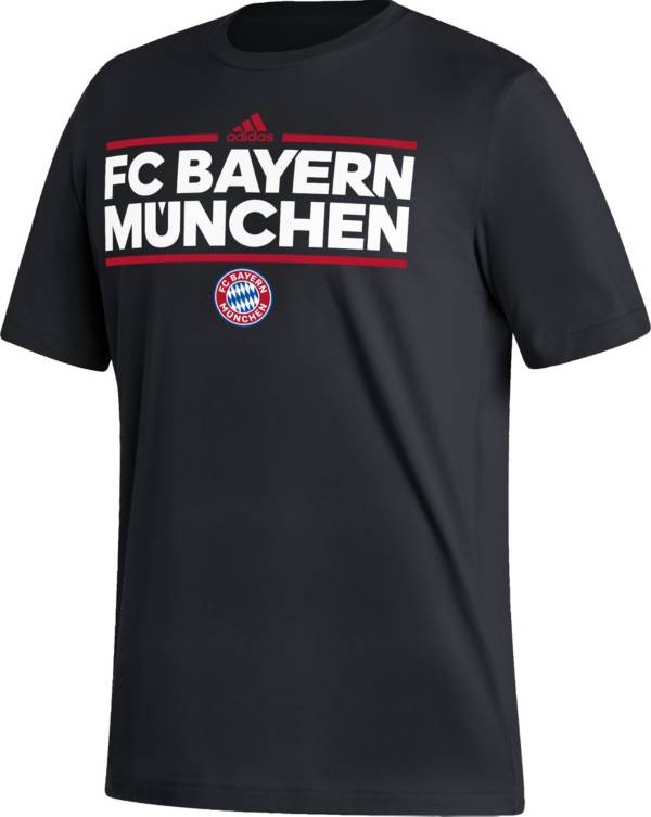 adidas Bayern Munich '22 Badge of Sport Black T-Shirt product image