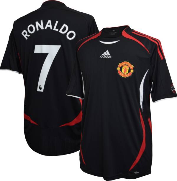 adidas Manchester United Cristiano Ronaldo #7 Teamgeist Jersey
