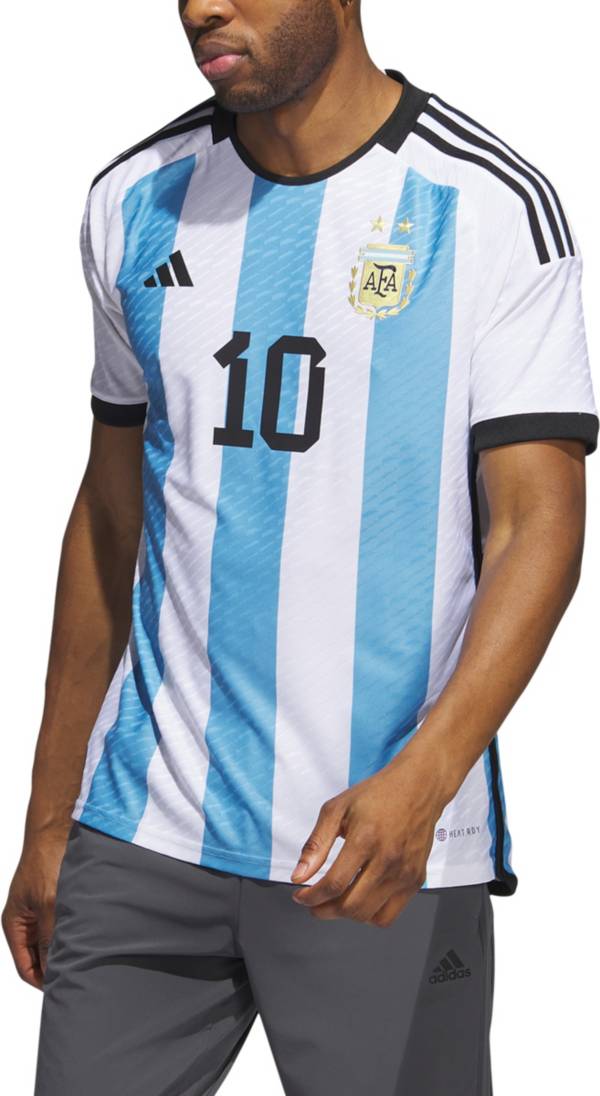 adidas Argentina '22 Lionel Messi #10 Home Authentic Jersey product image