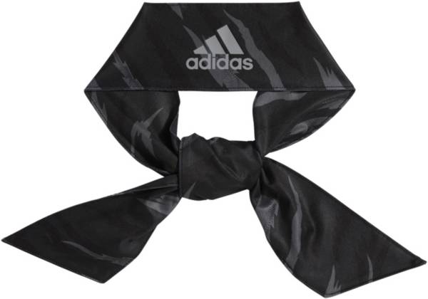 adidas Alphaskin Tiger Print Head Tie Headband