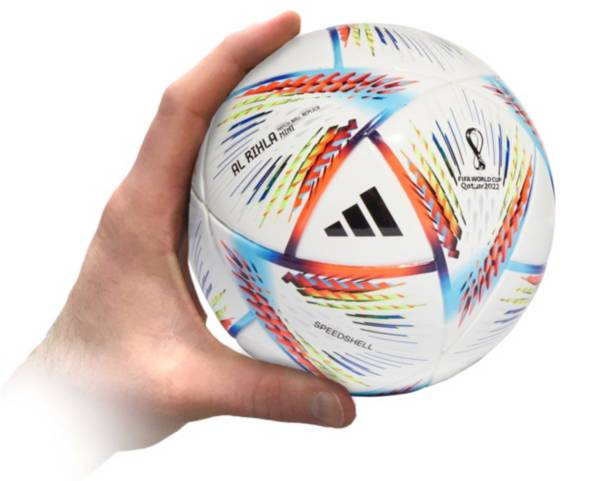 adidas FIFA World Cup Qatar 2022 Al Rihla Mini Soccer Ball