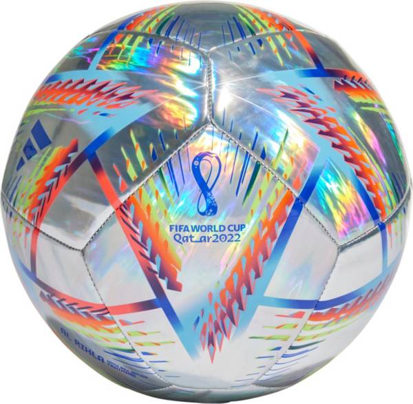 adidas FIFA World Cup Qatar 2022 Al Rihla Hologram Foil Training Soccer Ball product image