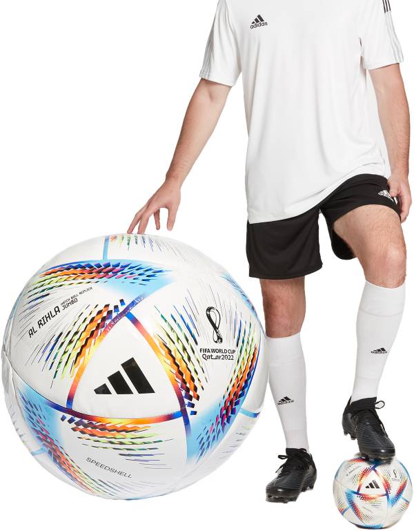 adidas FIFA World Cup Qatar 2022 Al Rihla Jumbo Soccer Ball
