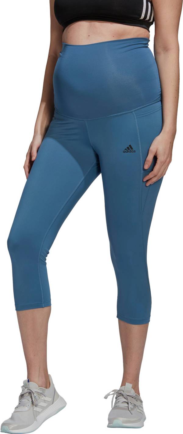 adidas Women's Designed to Move 3/4 Sport Maternity Leggings
