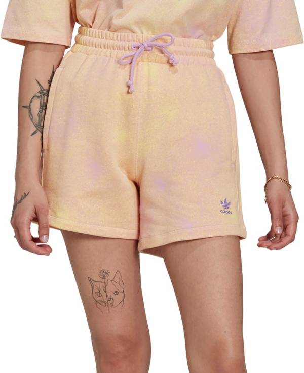 adidas Originals Women's Allover Print Loose Shorts