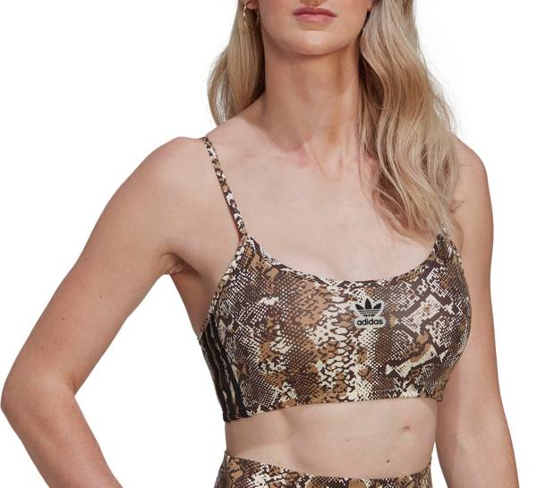 adidas Originals Women's Snakeskin Bra Top