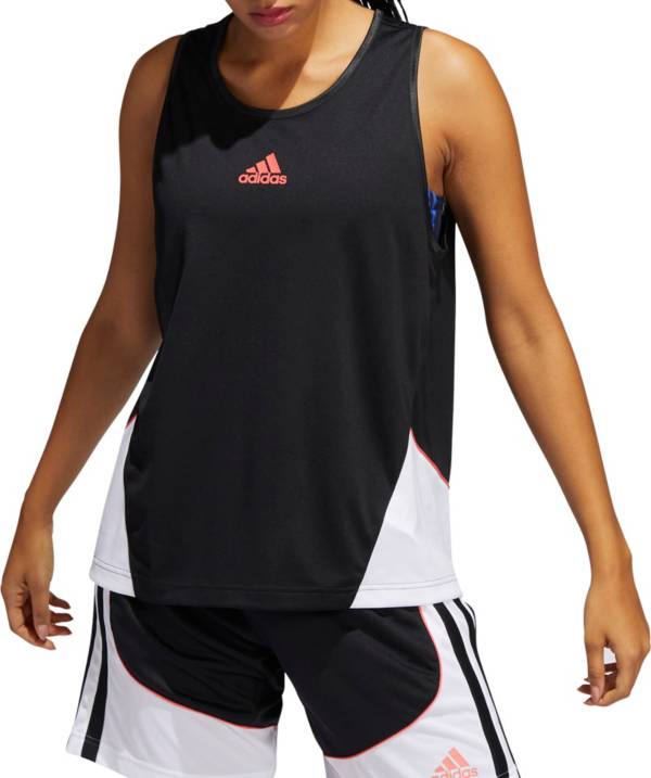 adidas Women's Candace Parker Big Mood Tank Top