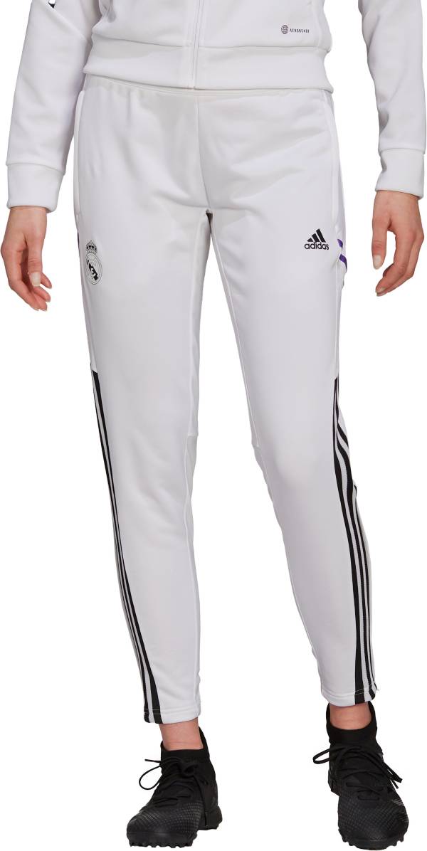 adidas Women's Real Madrid '22 White Training Pants