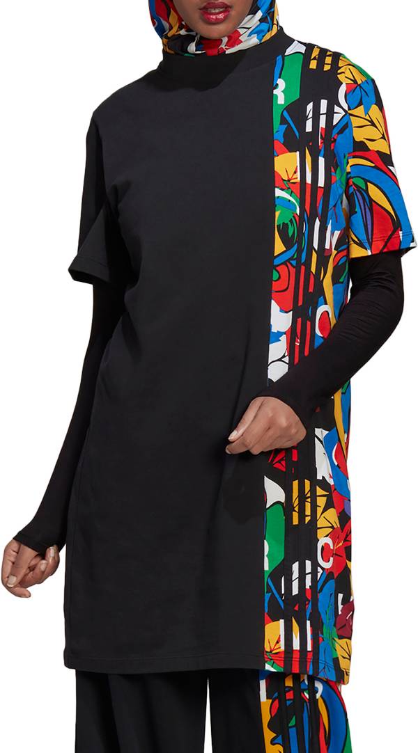 adidas Originals Women's Rich Mnisi Print Dress