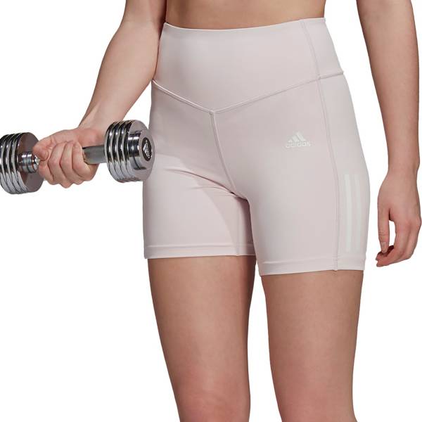adidas Women's Hyperglam AEROREADY Training High-Rise Tight Shorts