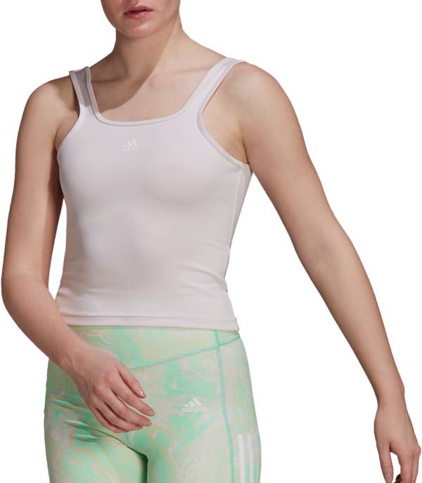 adidas Women's Hyperglam AEROREADY Training Tank Top