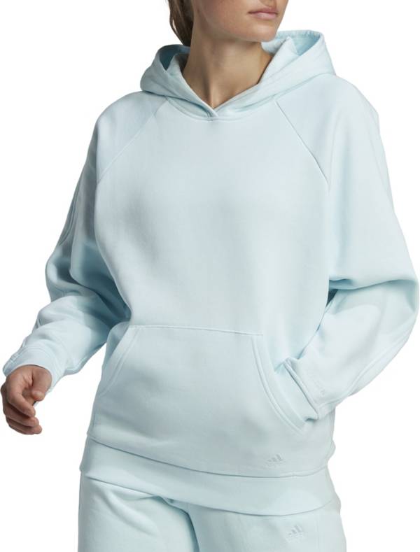 adidas Women's Sportswear ALL SZN Fleece Boyfriend Hoodie